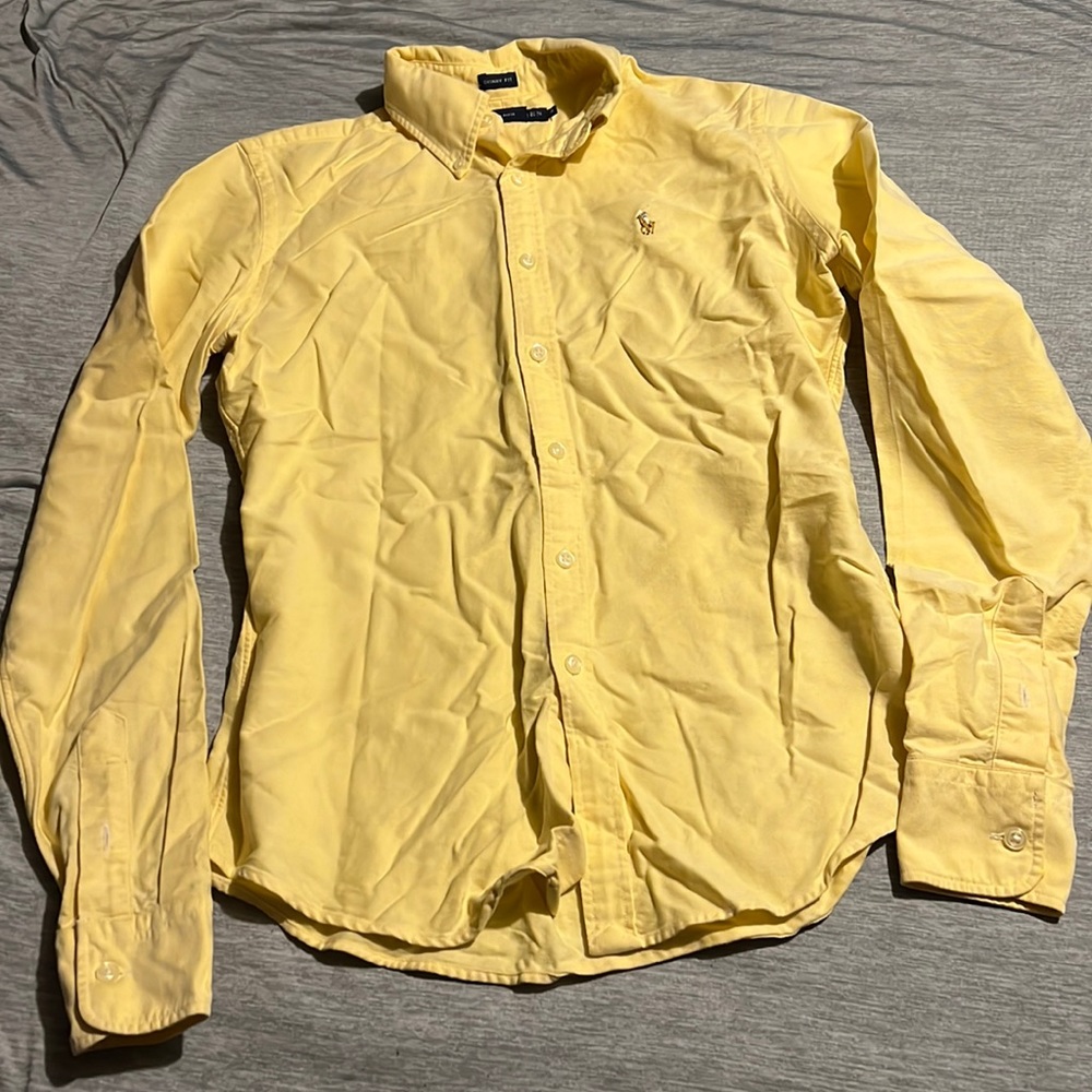 Button down Ralph Lauren shirt